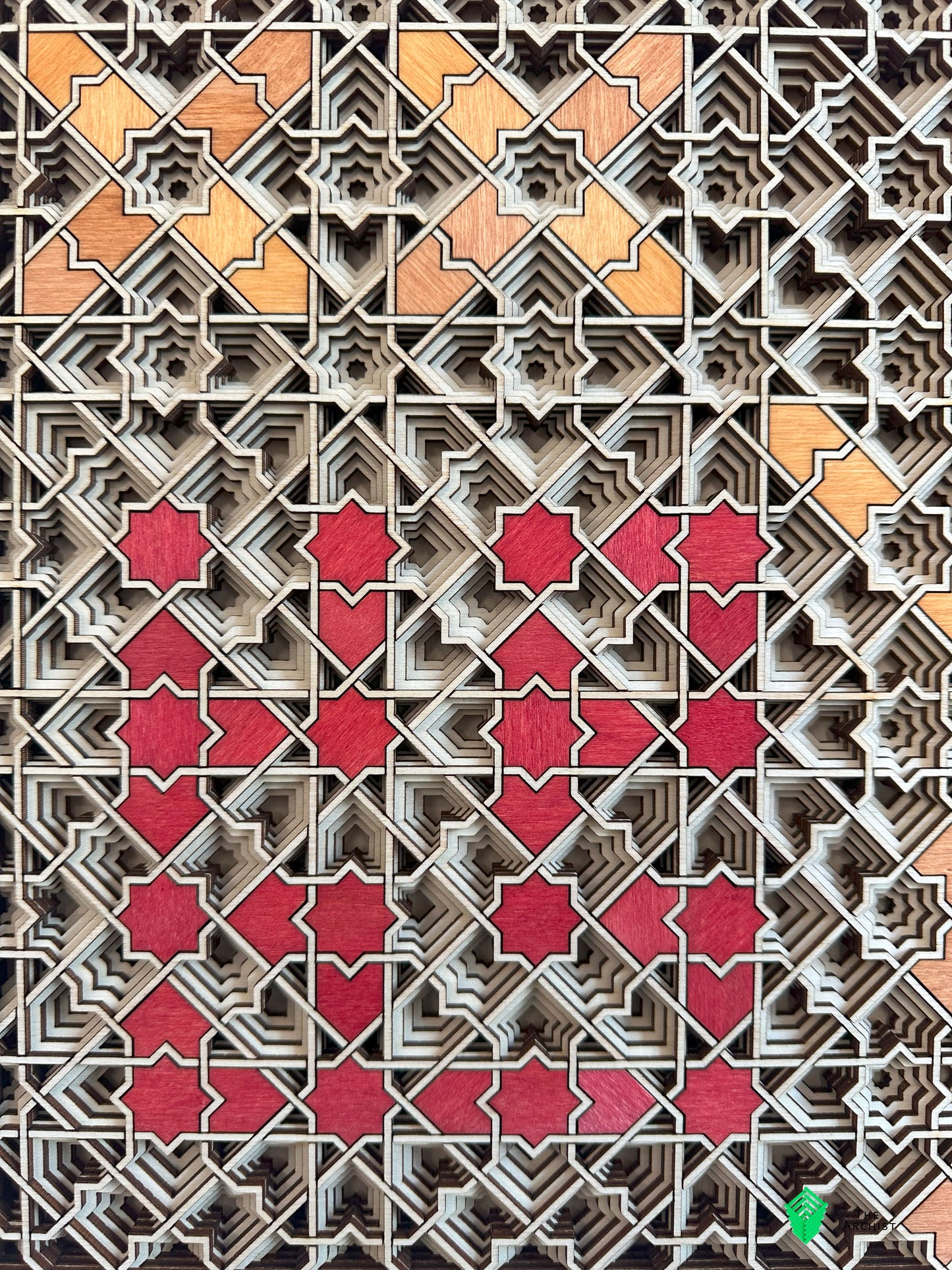 Islamic Geometric Art: Pattern 33
