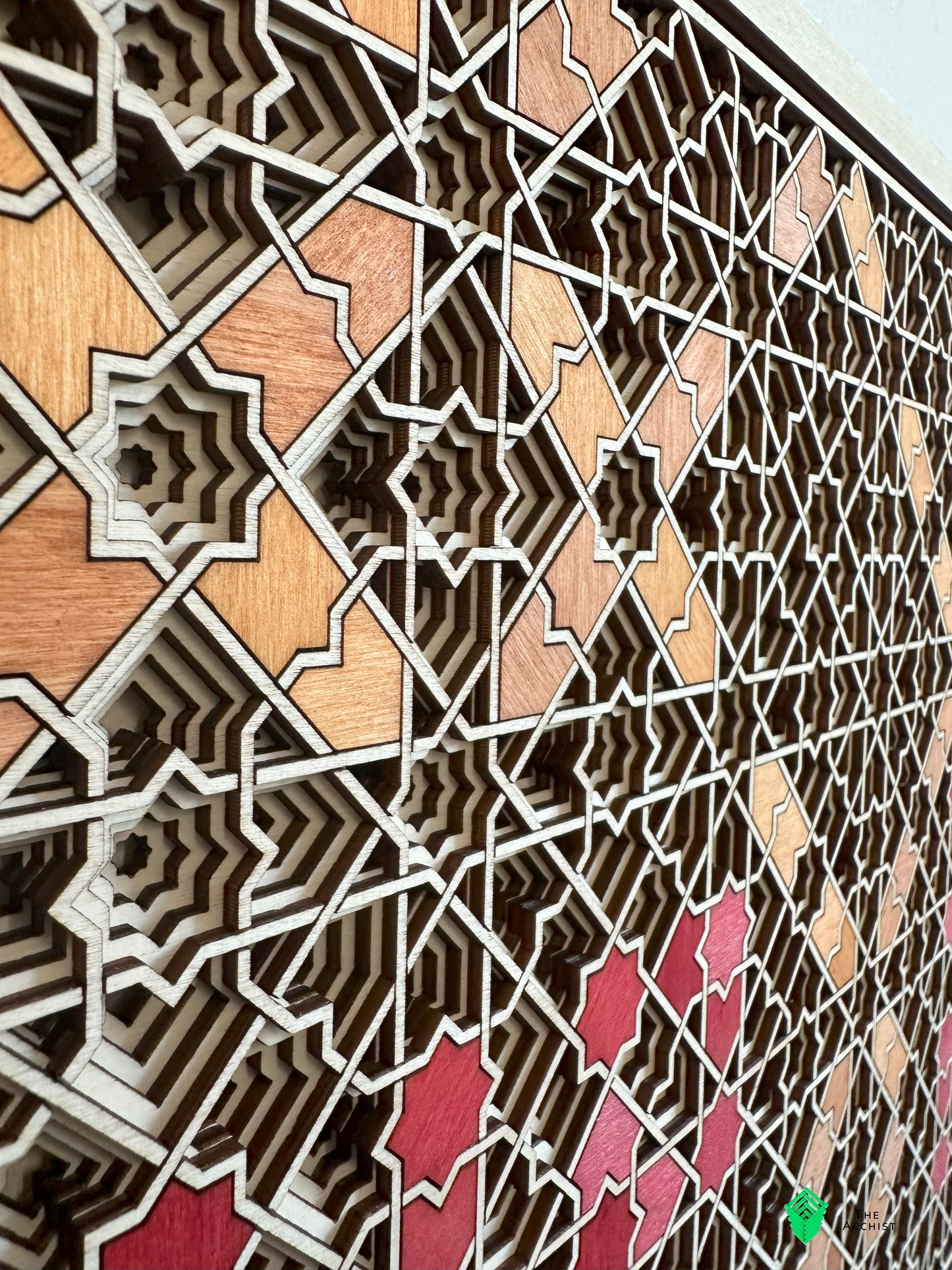 Islamic Geometric Art: Pattern 33