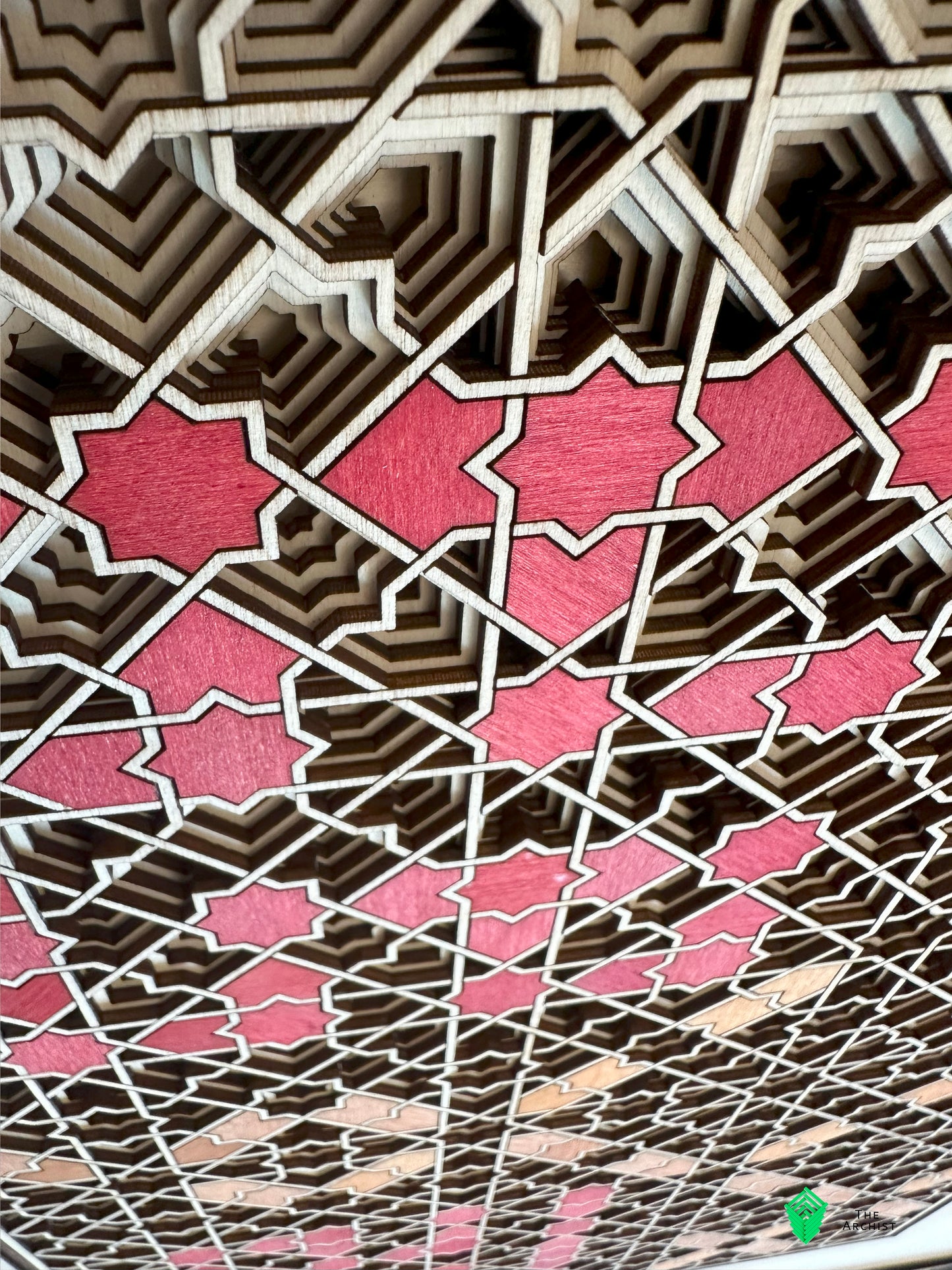 Islamic Geometric Art: Pattern 33