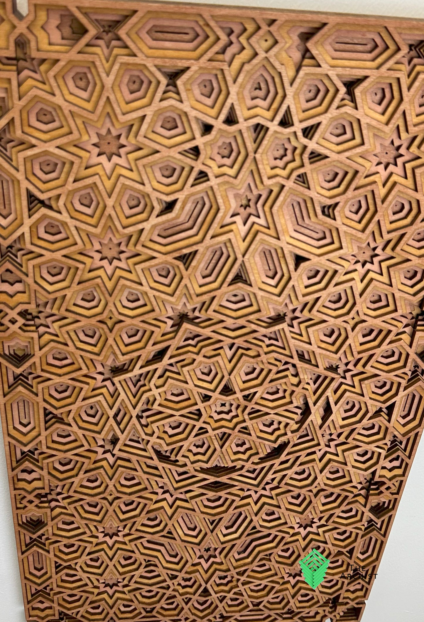 Geometric pattern (Artist Proof)
