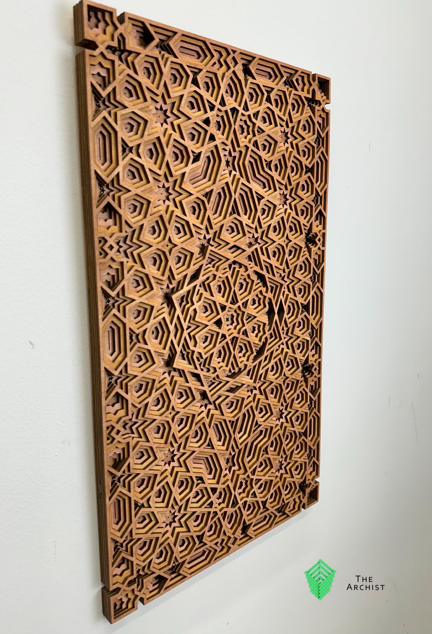 Geometric pattern (Artist Proof)