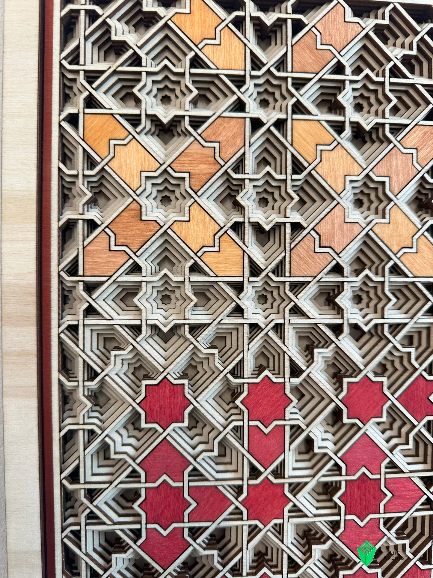 Islamic Geometric Art: Pattern 33