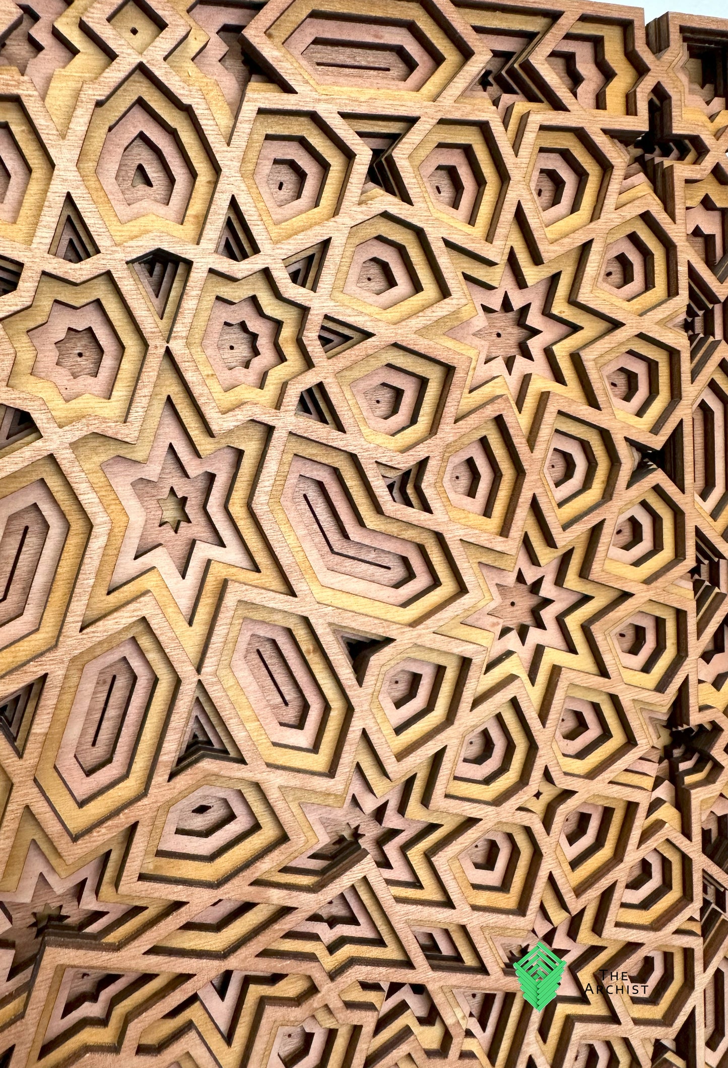 Geometric pattern (Artist Proof)