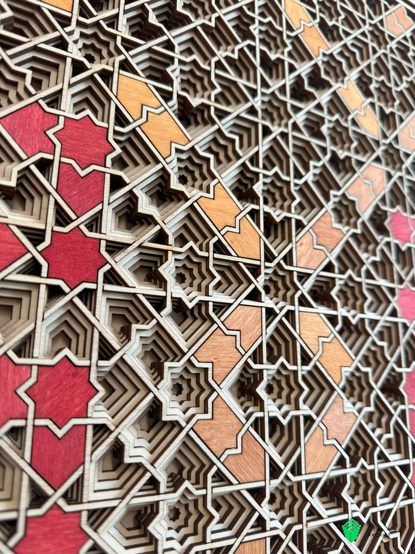 Islamic Geometric Art: Pattern 33