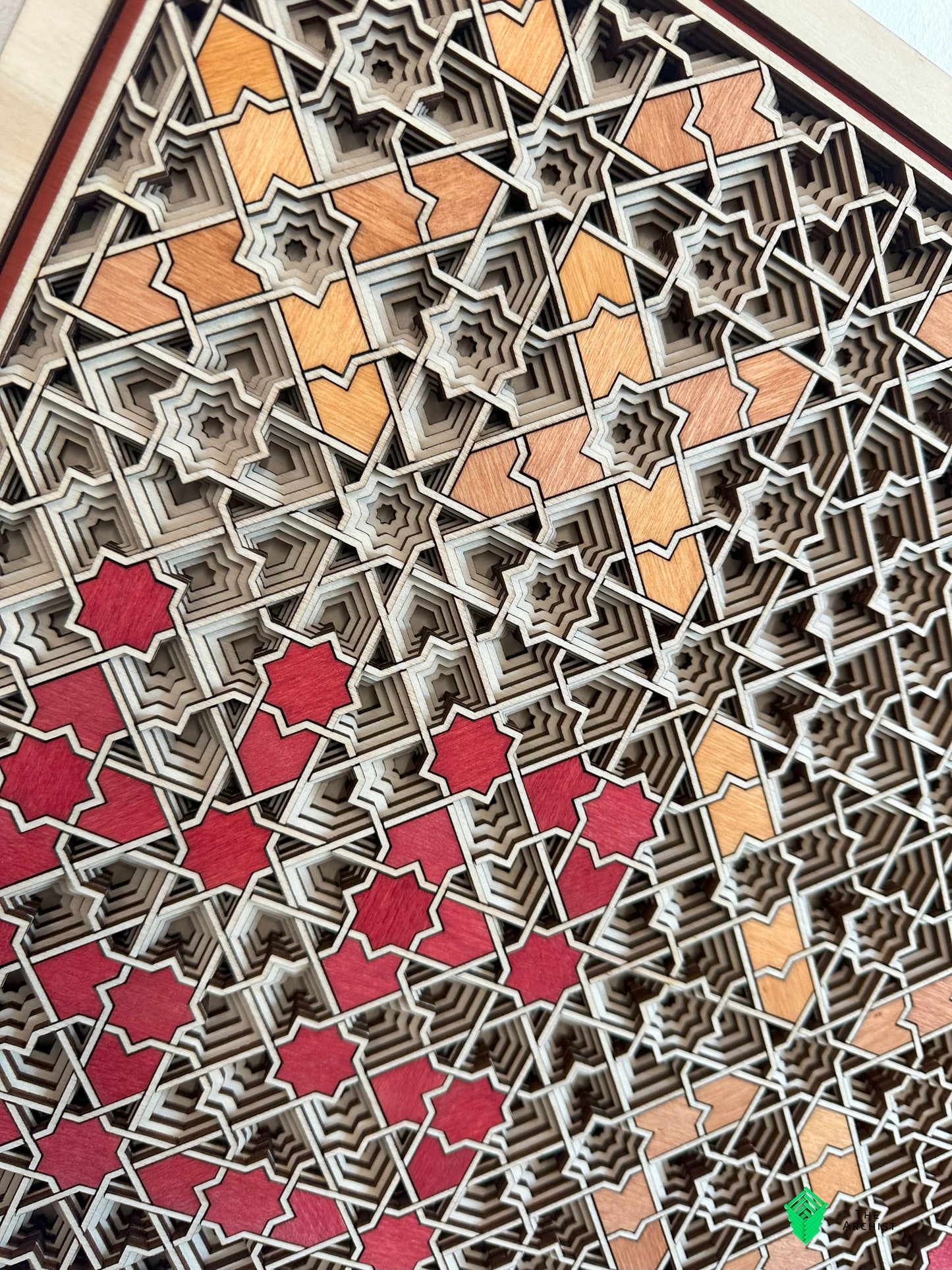 Islamic Geometric Art: Pattern 33