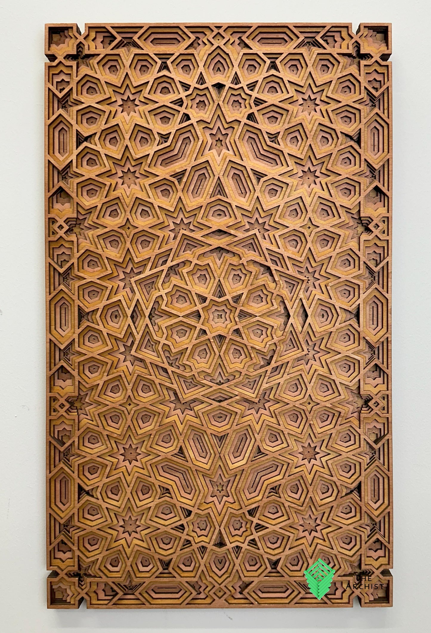 Geometric pattern (Artist Proof)