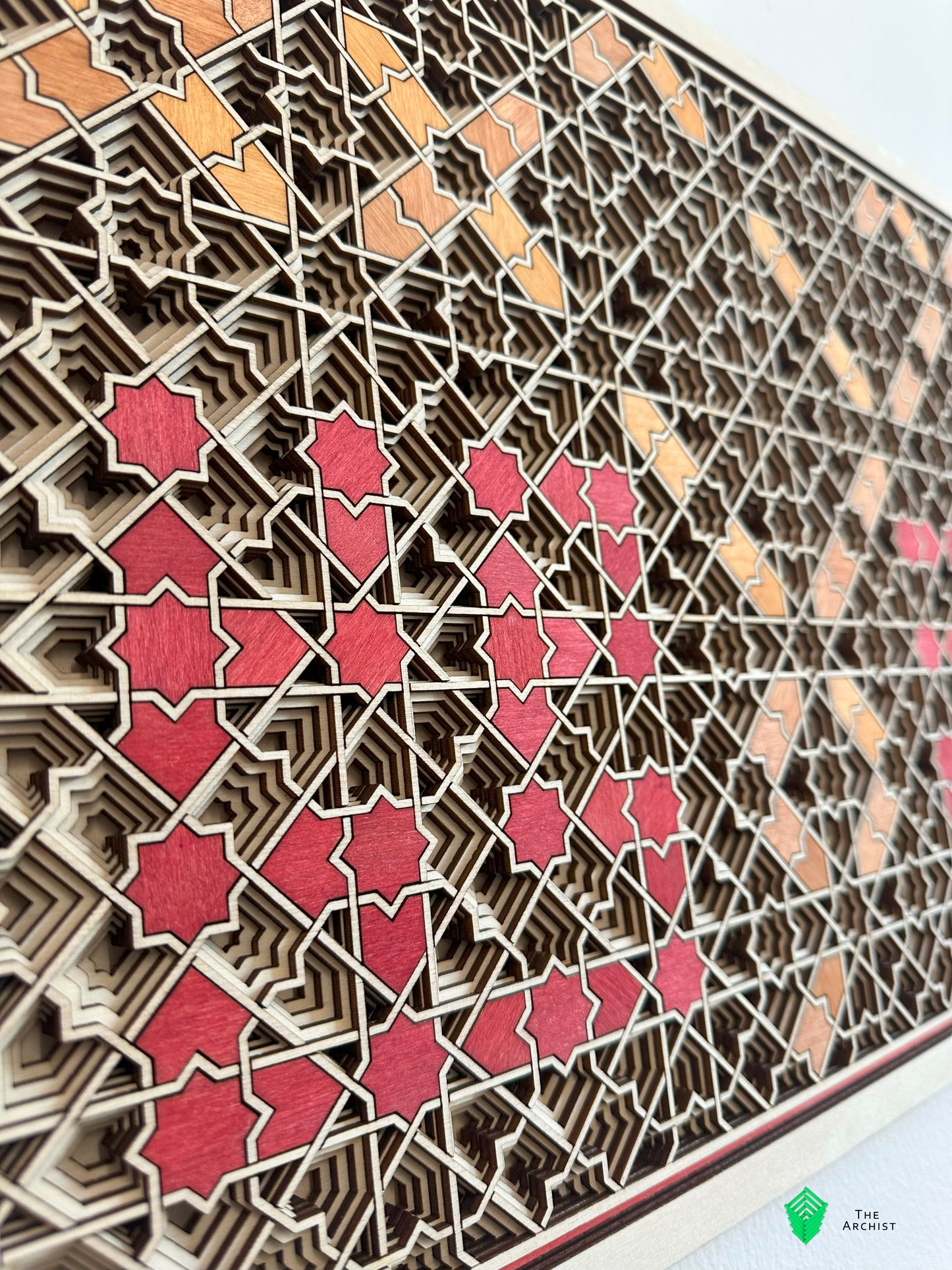Islamic Geometric Art: Pattern 33