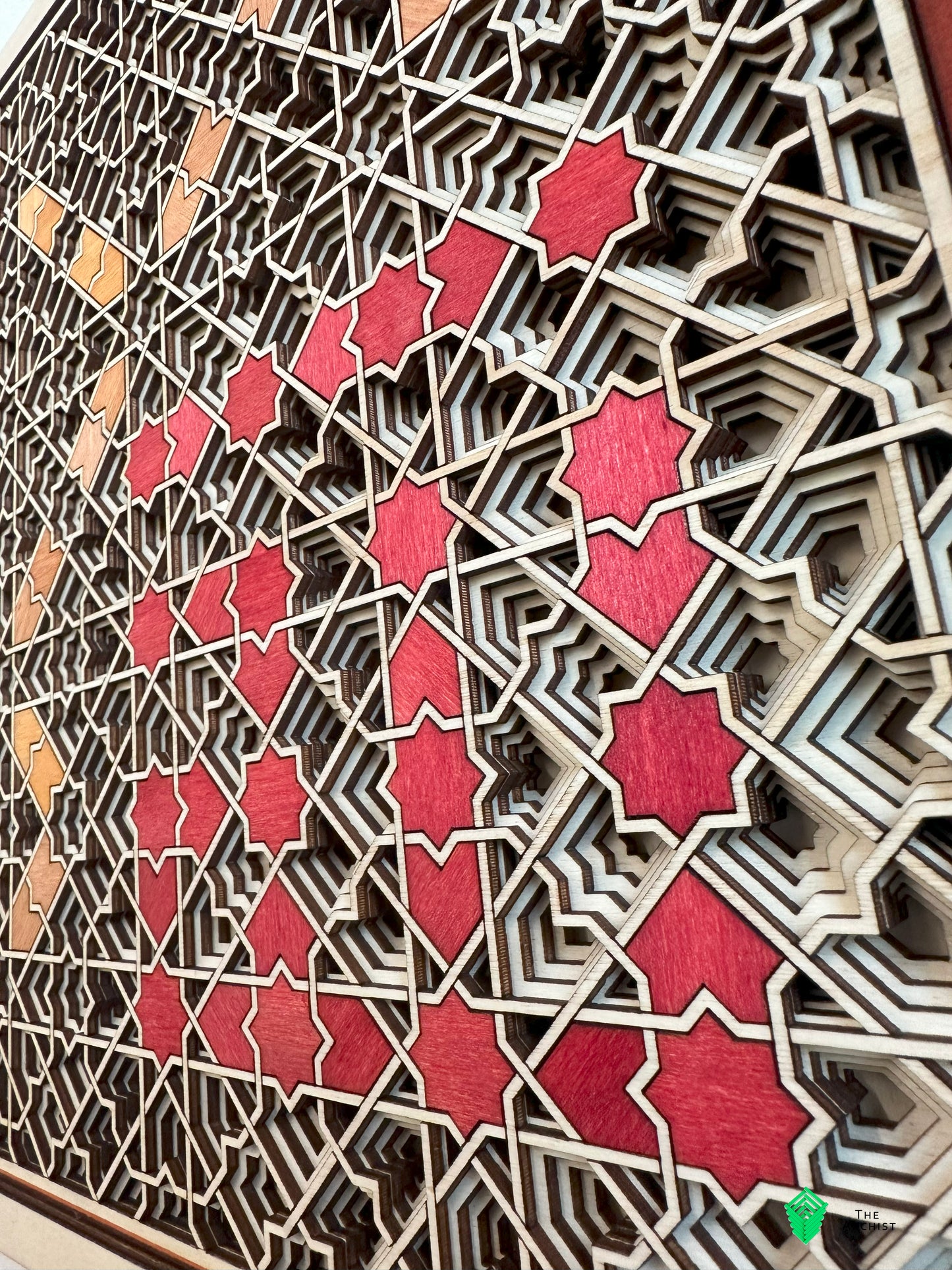 Islamic Geometric Art: Pattern 33