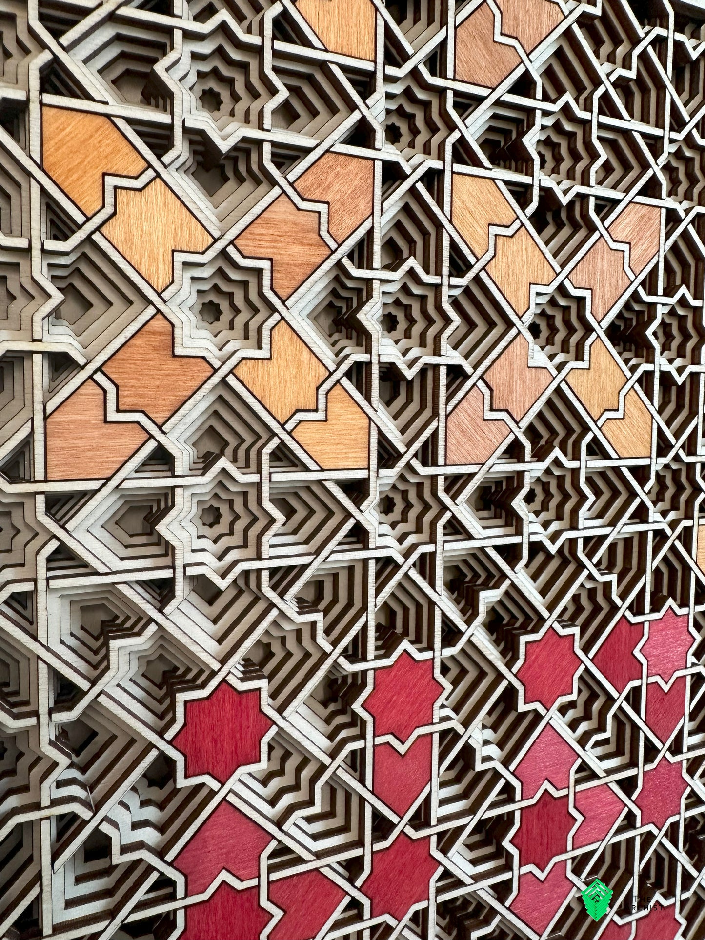 Islamic Geometric Art: Pattern 33