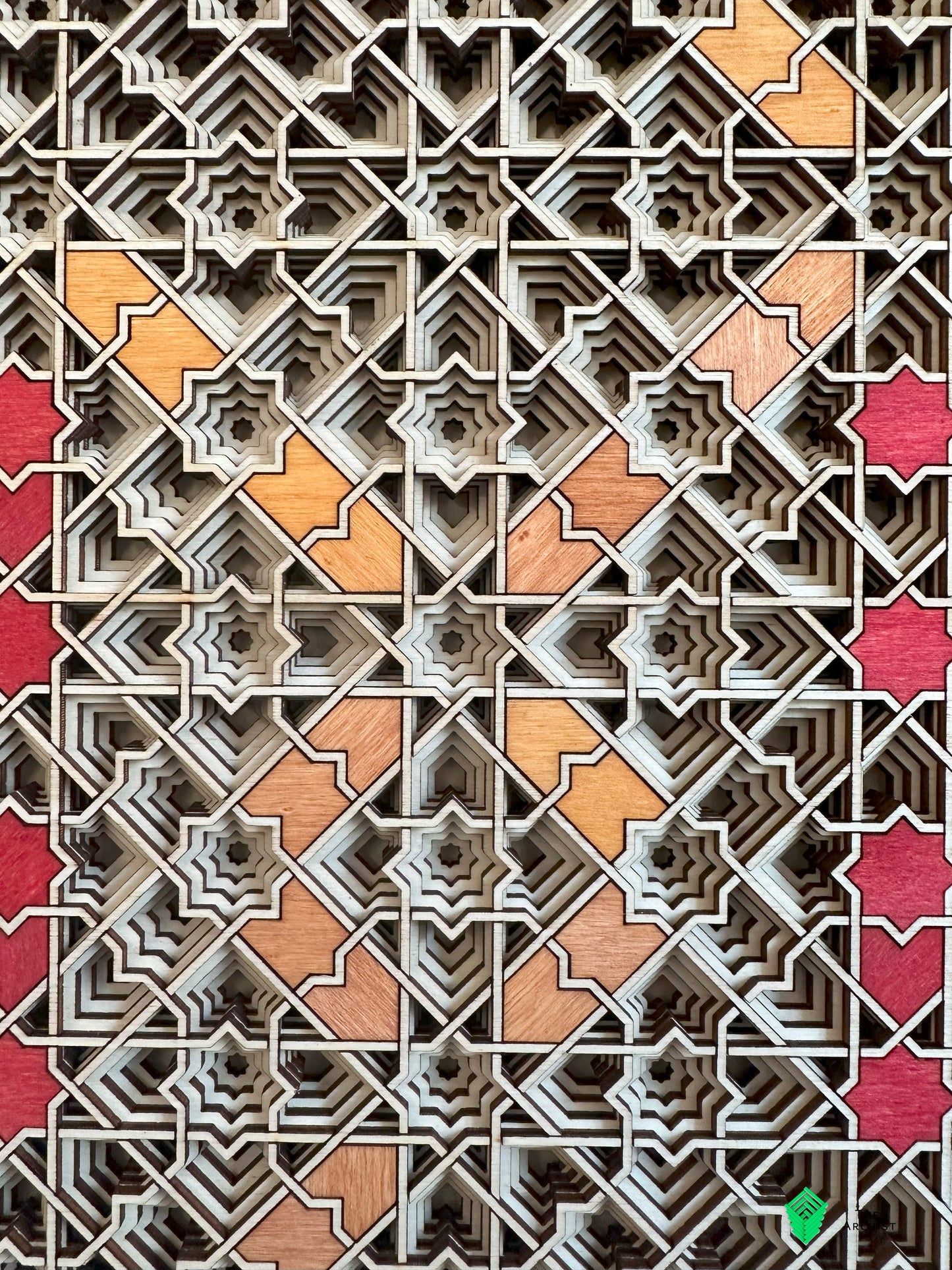Islamic Geometric Art: Pattern 33