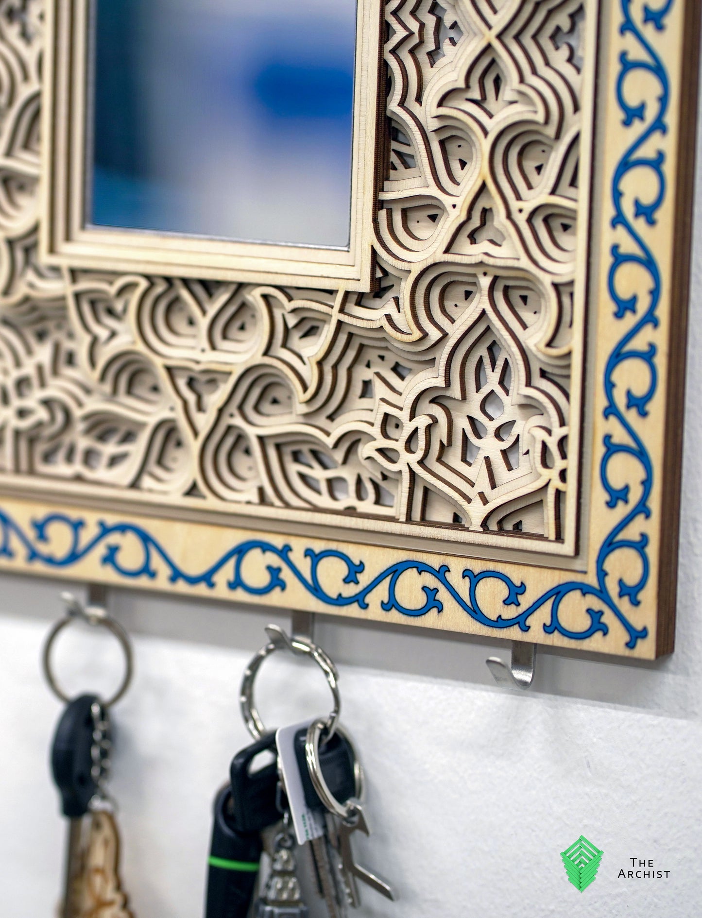 Moroccan Key Holder