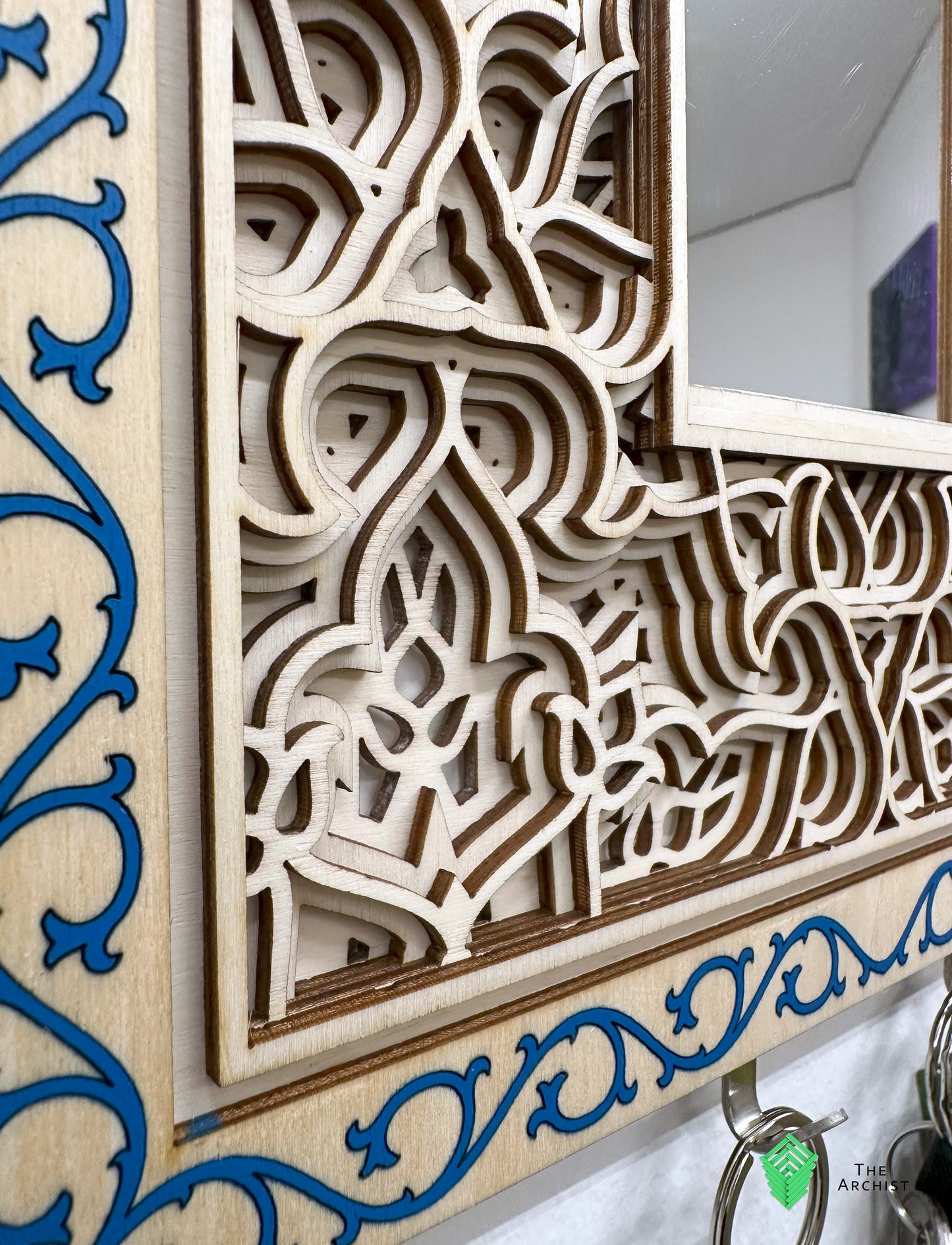 Moroccan Key Holder