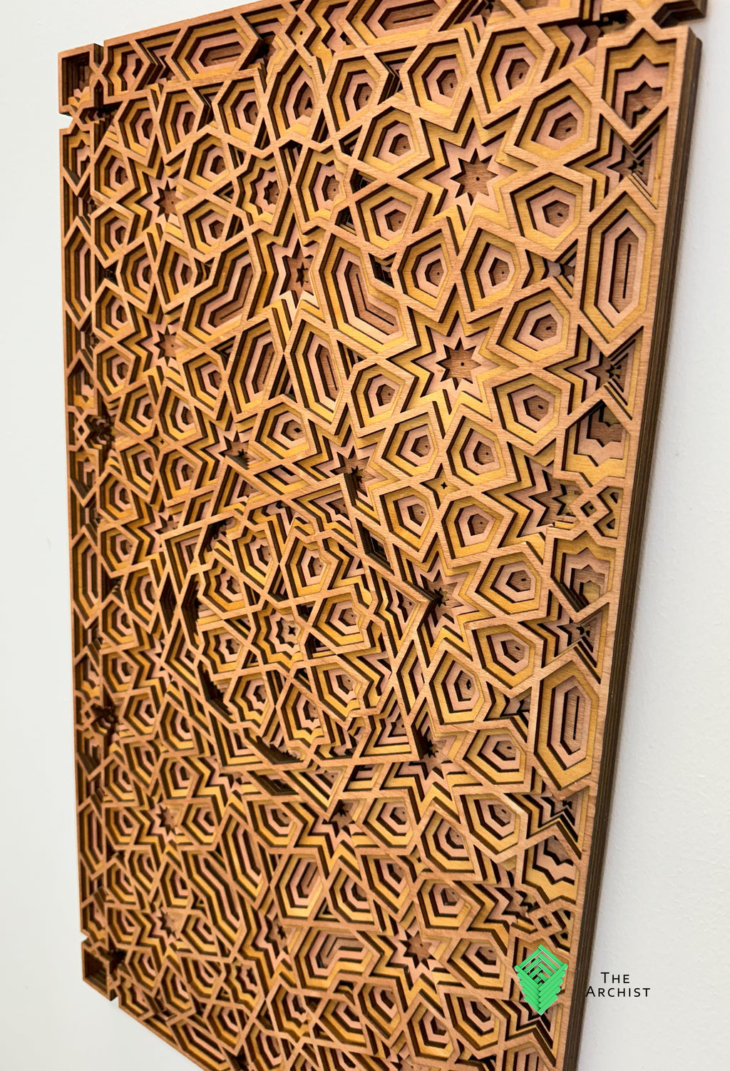 Geometric pattern (Artist Proof)