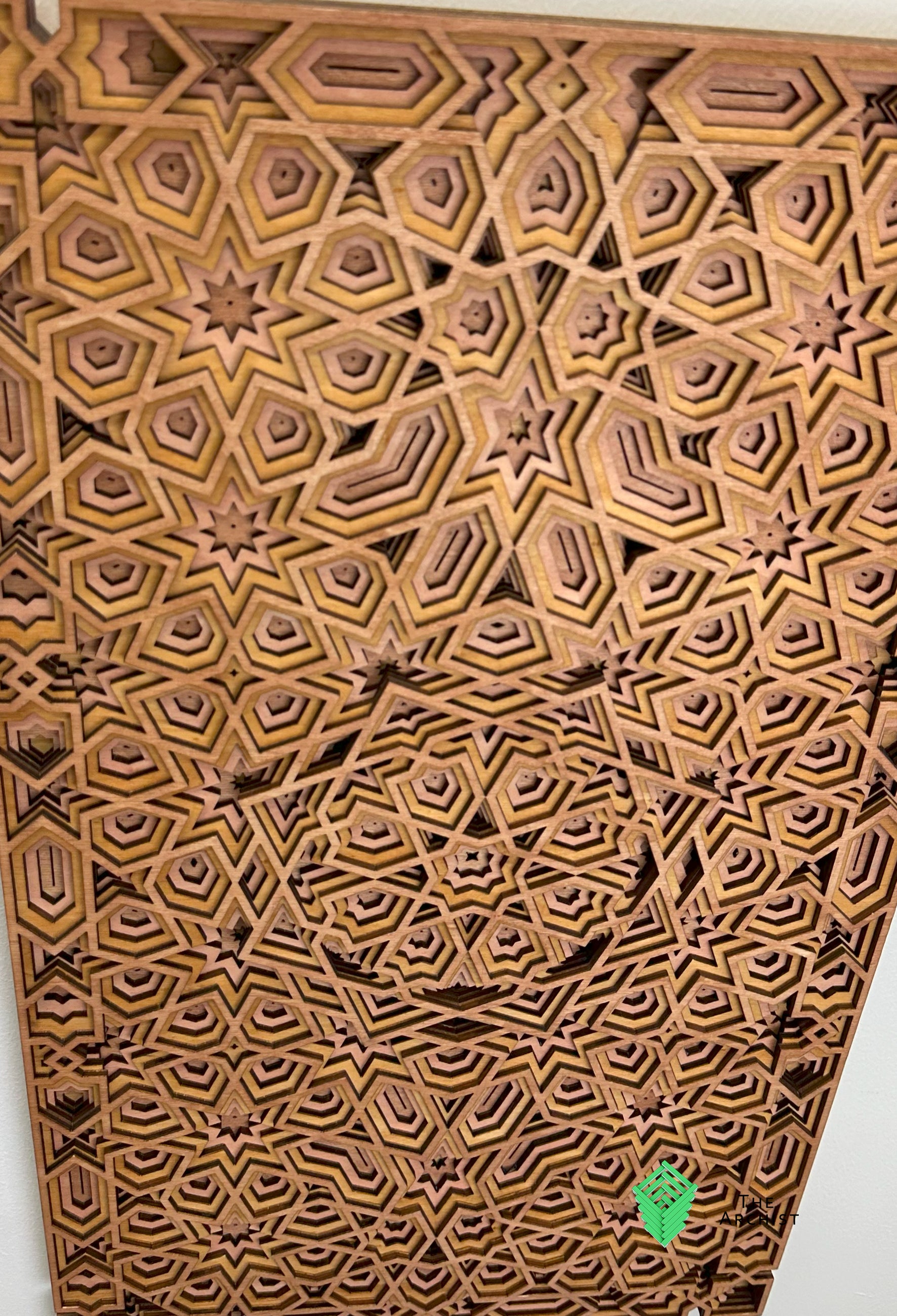 Geometric pattern (Artist Proof)