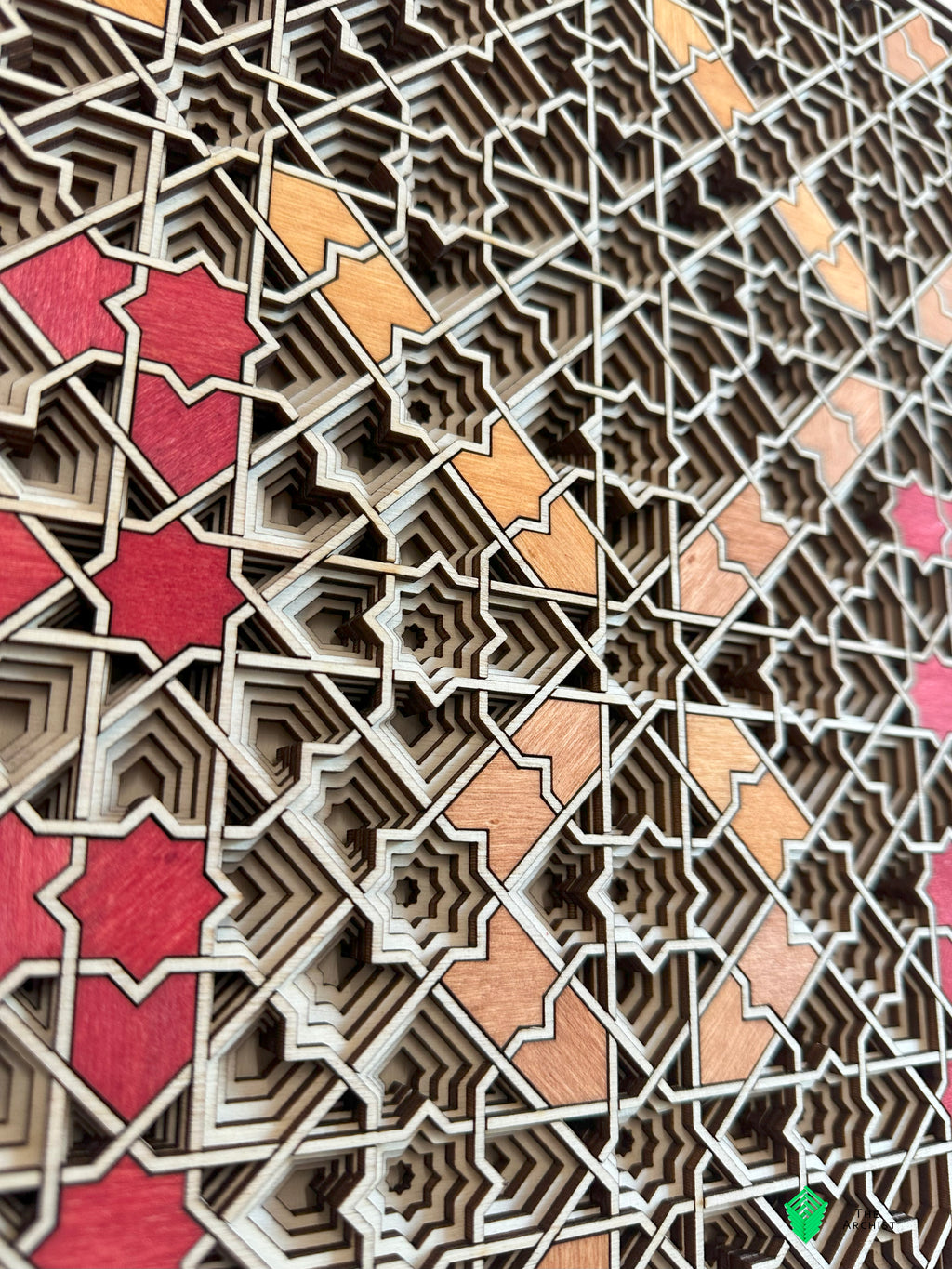 Islamic Geometric Art: Pattern 33