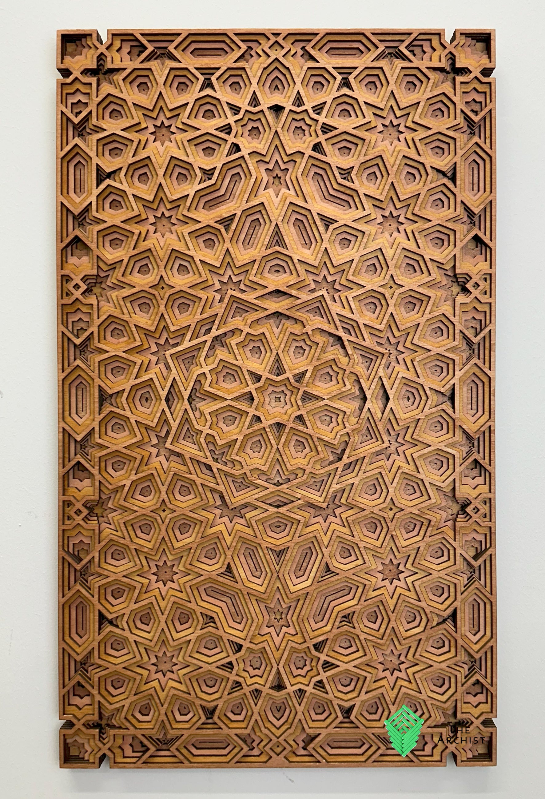 Geometric pattern (Artist Proof)