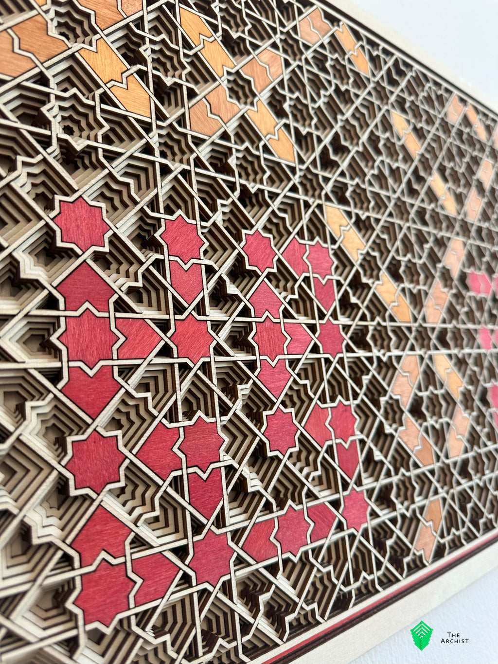 Islamic Geometric Art: Pattern 33