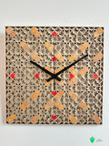 Islamic Geometric Clock: Pattern 33