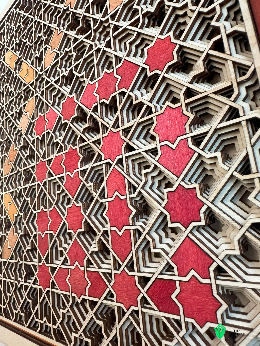 Islamic Geometric Art: Pattern 33