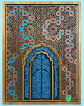'Pinnacle of the Qur'an' Ayatul Kursi Layered Islamic Geometric art.