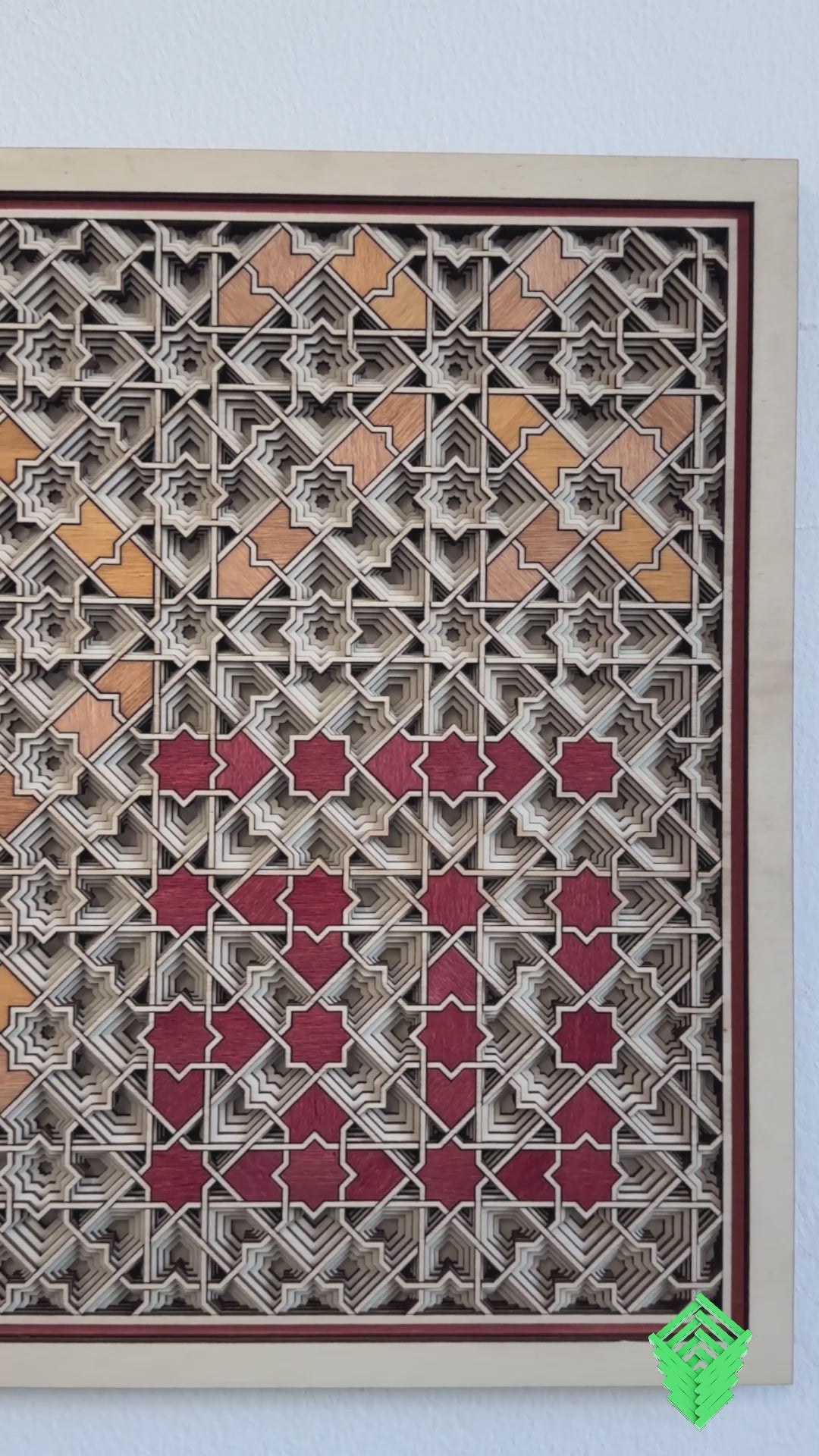 Islamic Geometric Art: Pattern 33