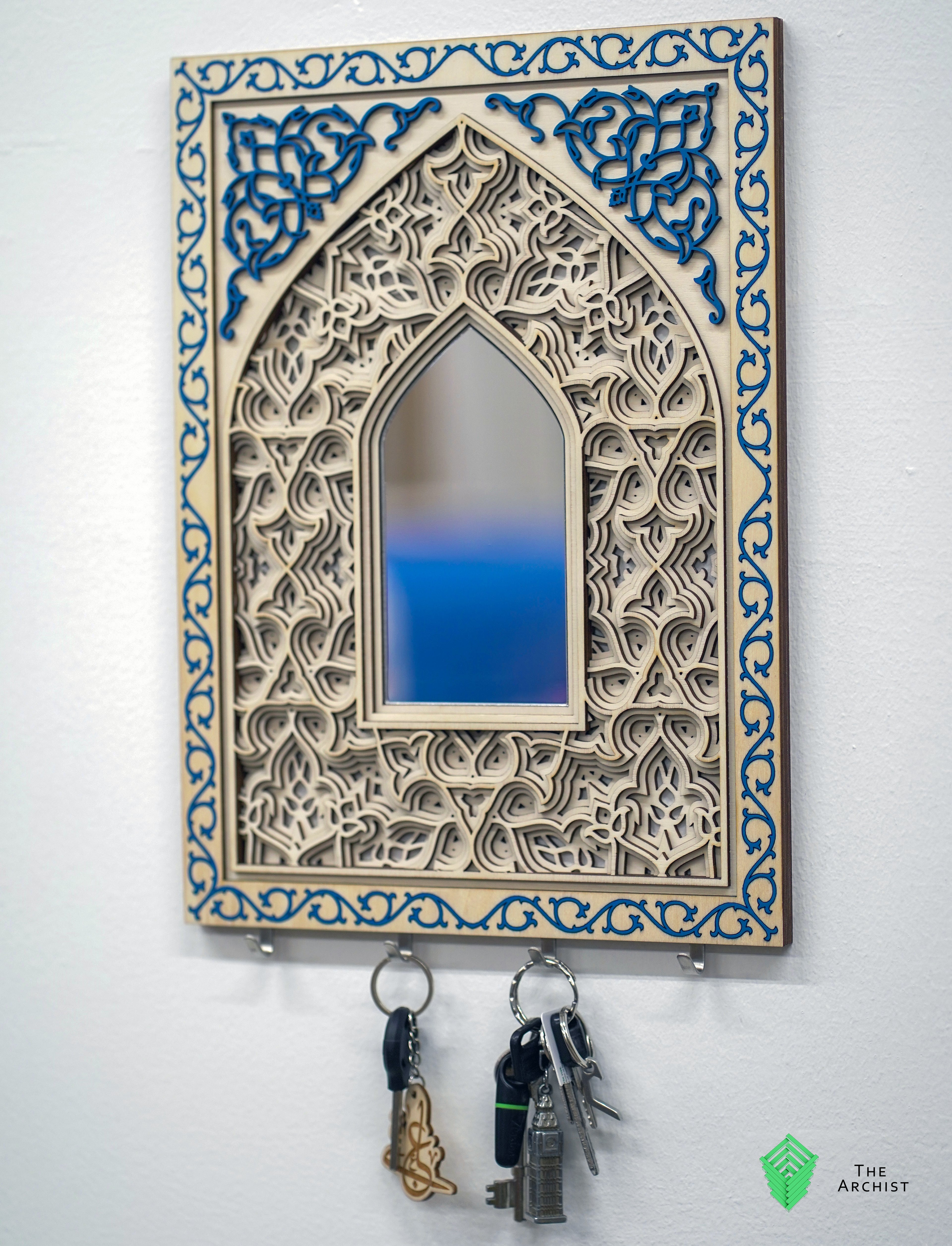 Moroccan Key Holder
