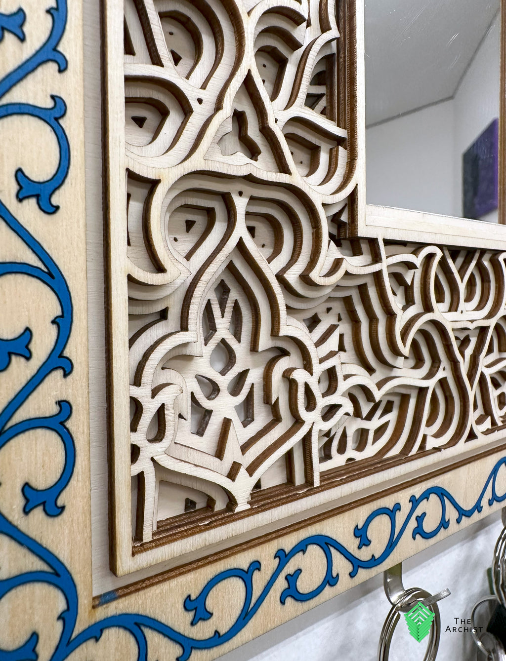 Moroccan Key Holder